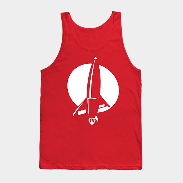 ROCKET Tank Top by FromBerlinGift